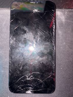 Fully broken IPhone  XS Max