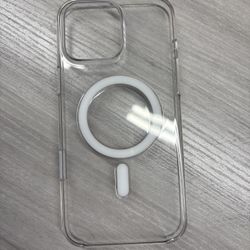Apple clear case with MagSafe for iPhone 16 Pro Max