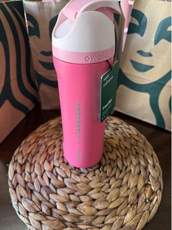 Pink Owala Starbucks