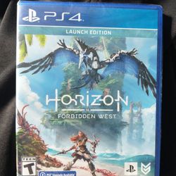 New Horizon Forbidden West For PlayStation 4