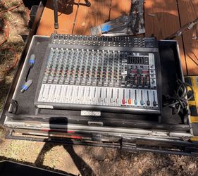 Europower PMP6000 Live Band Audio Sound Board