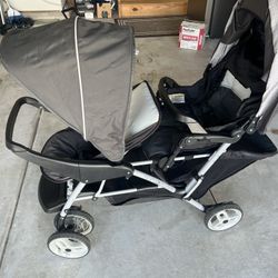Twin Stroller