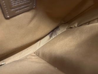 Coach computer bag
