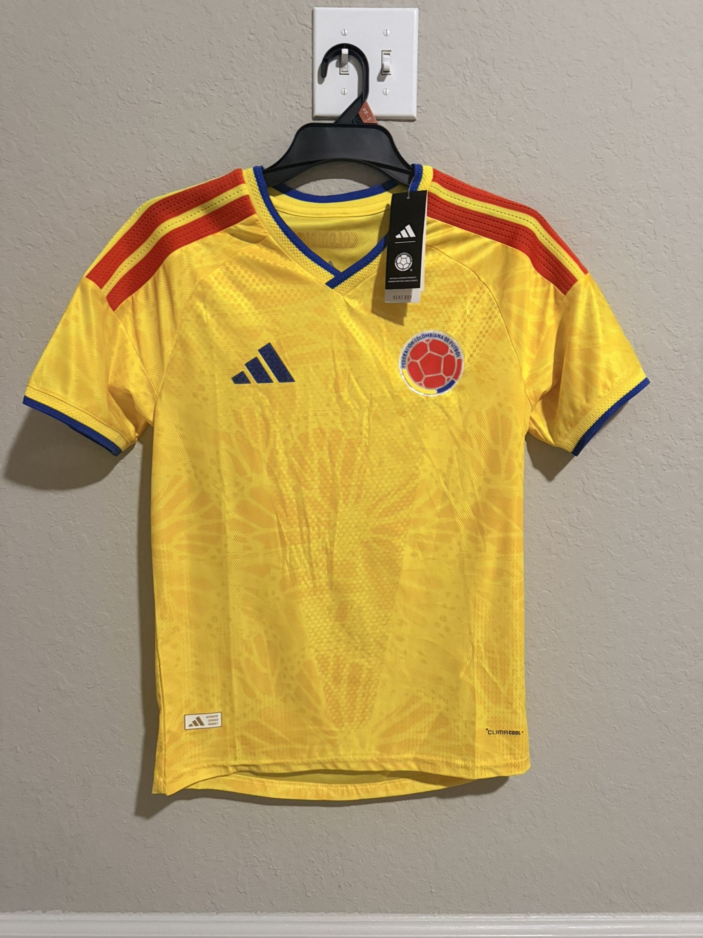 New World Cup 2026 Colombia Home Jersey