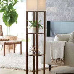 Shelf Floor Lamp 