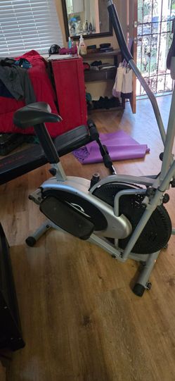 Broken elliptical