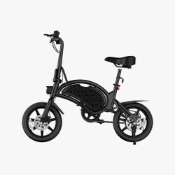 Folding electric bike