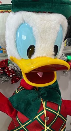 DISNEY 4 FT Animated Holiday Donald Duck