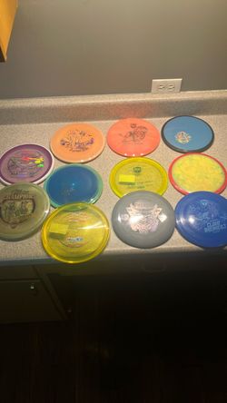 Disc golf drivers - $10 each