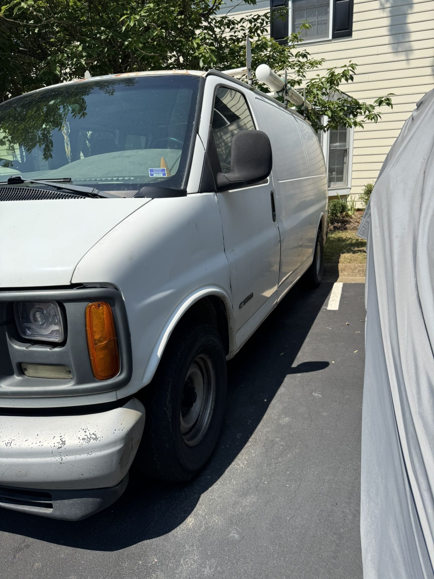 2002 Chevrolet Express Cargo