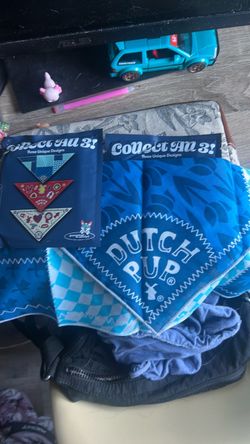 Dutch bros dog bandana