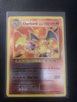 Charizard Holographic