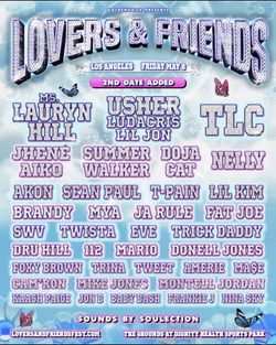 Lovers and Friends ticket