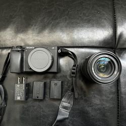 Sony Alpha 6400 APS-C Mirrorless Camera