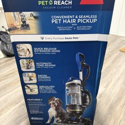Bissell CLEANVIEW Swivel Rewind Pet Reach Vacuum