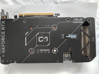 ASUS Dual GeForce RTX 4060