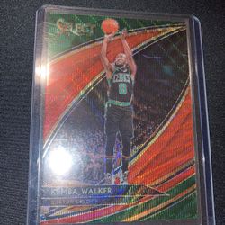 2019-20 Select Courtside Red Wave #289 Kemba Walker Boston Celtics