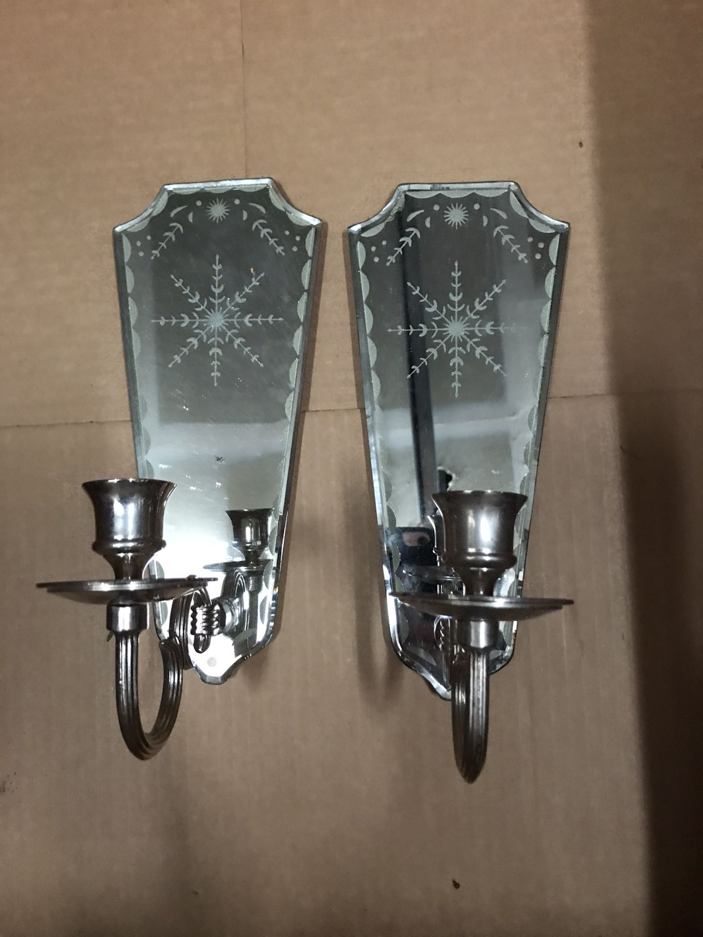 Pair Of Wall Sconces