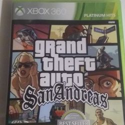 Game Grand Theft Auto: San Andreas gta - Xbox 360 em Promoção na