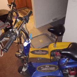 Salorr Gas Scooters With Electric Start