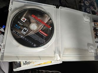 Metal Gear Solid 4: Guns of the Patriots PS3