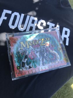 kickstarter metazoo booster box TCG: Base Set kickstarter metazoo booster box MetaZoo
