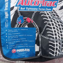  Peerless  Auto-Trac Light Truck/SUV Tire Traction Chain - 2 Count (Pack of 1)