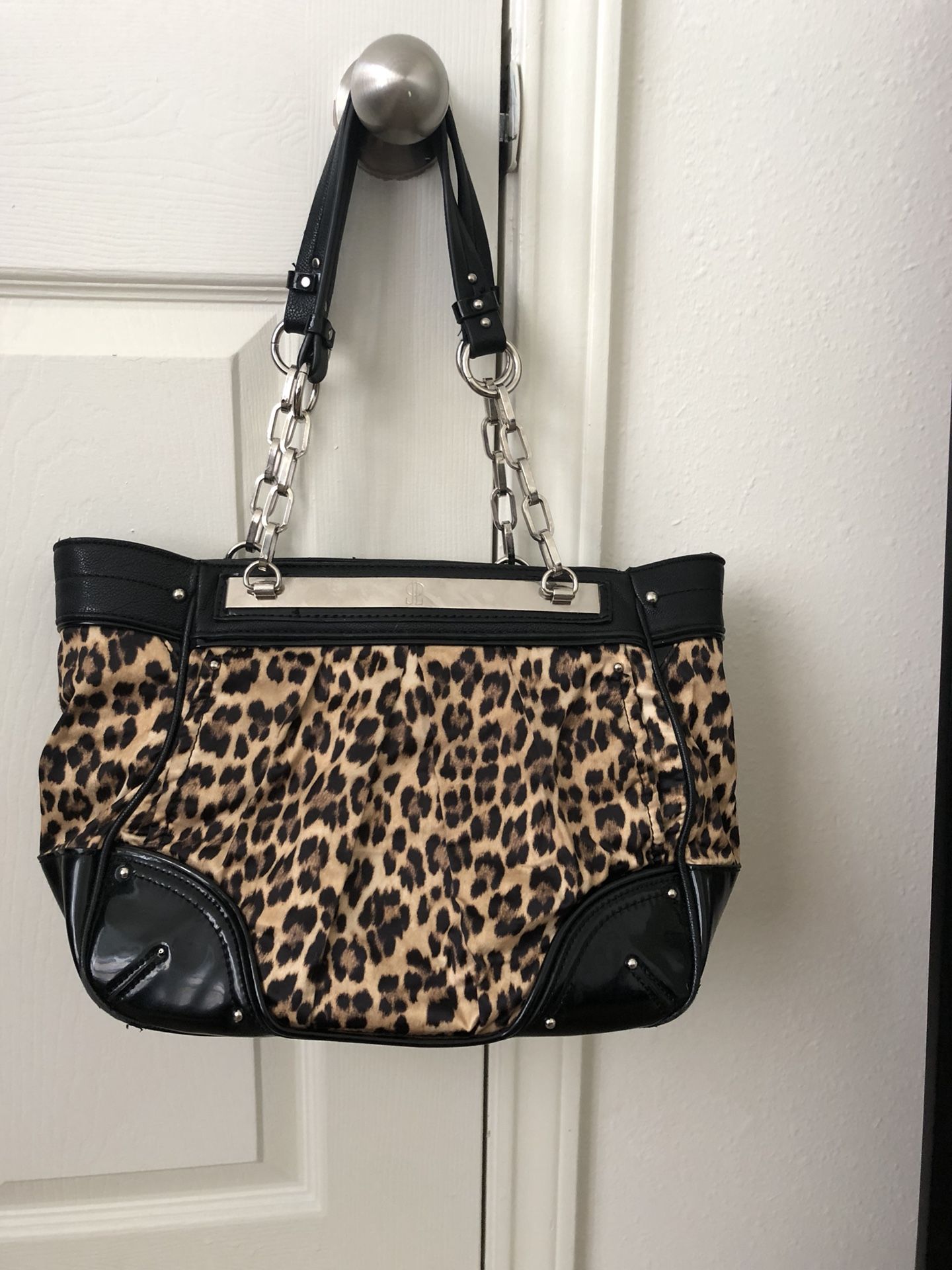 Cheetah handbag