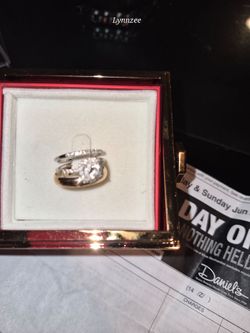 3 ring wedding set
