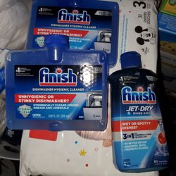 Finish Dishwasher Fluid