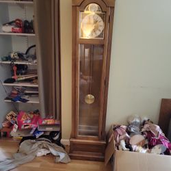 Grandfather Clock  Work Great 