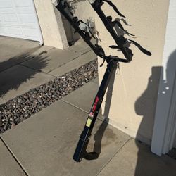 Allen Sports Deluxe 4-Bike Hitch Mount Rack (2-Inch Receiver) , Black