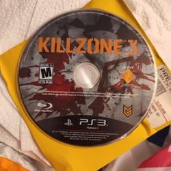 PS3 KillZone 3 
