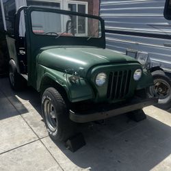 1973 Ame Jeep Right Hand Drive 