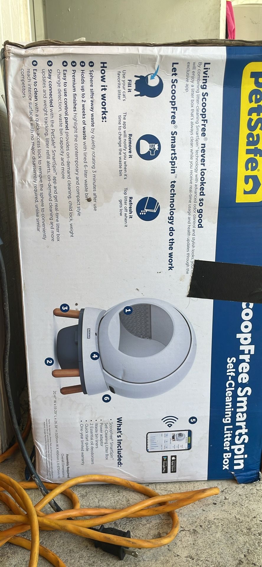 Cat Litter Box