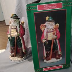 Alpine Santa Figurine 