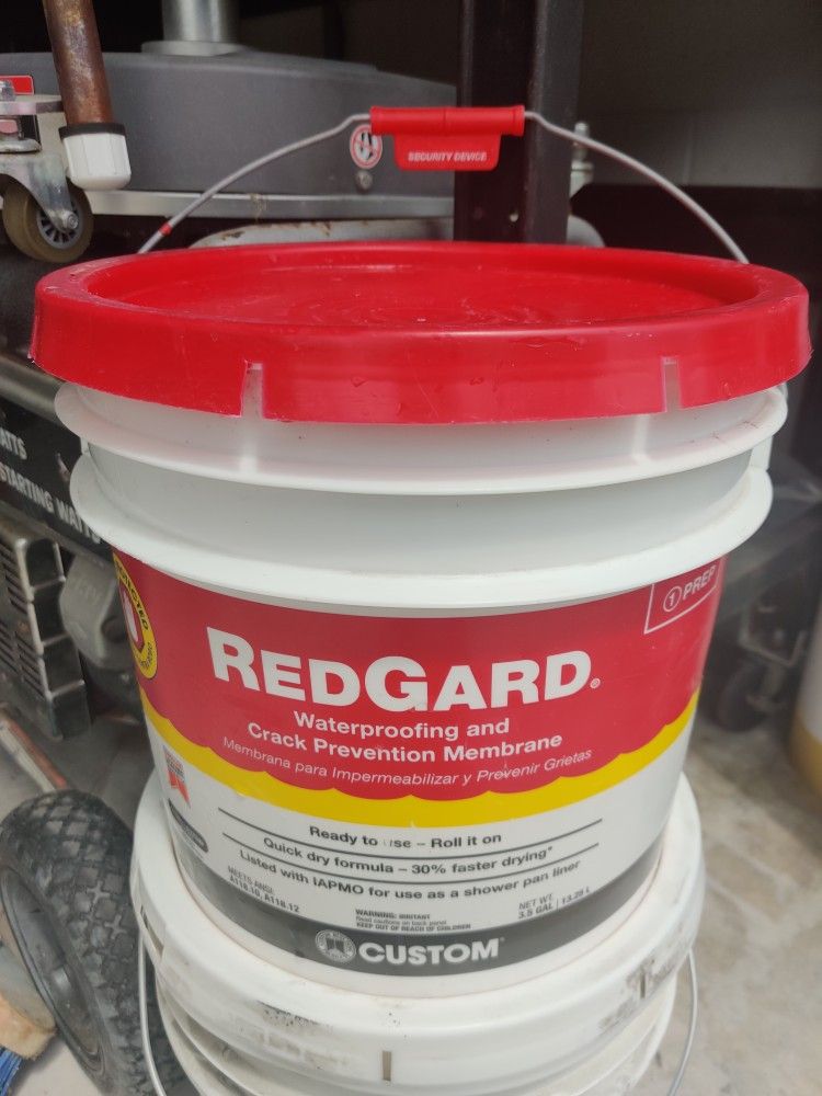 RedGard Waterproofing Membrane for Sale in Port St. Lucie, FL OfferUp