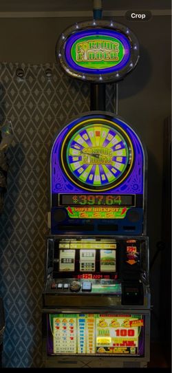 Rare 2001 Bally S6000 Fortune Finder Wheel Slot Machine Delivery Available  OBO Stand & Stool Include