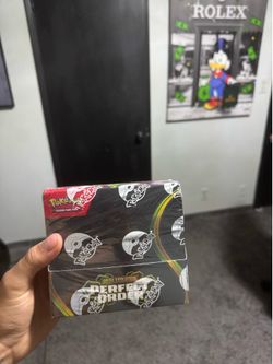 Pokemon Perfect Order Booster Box Brand New