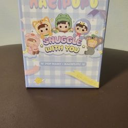 Popmart Hacipupu Snuggle With Me Blind Box Series 