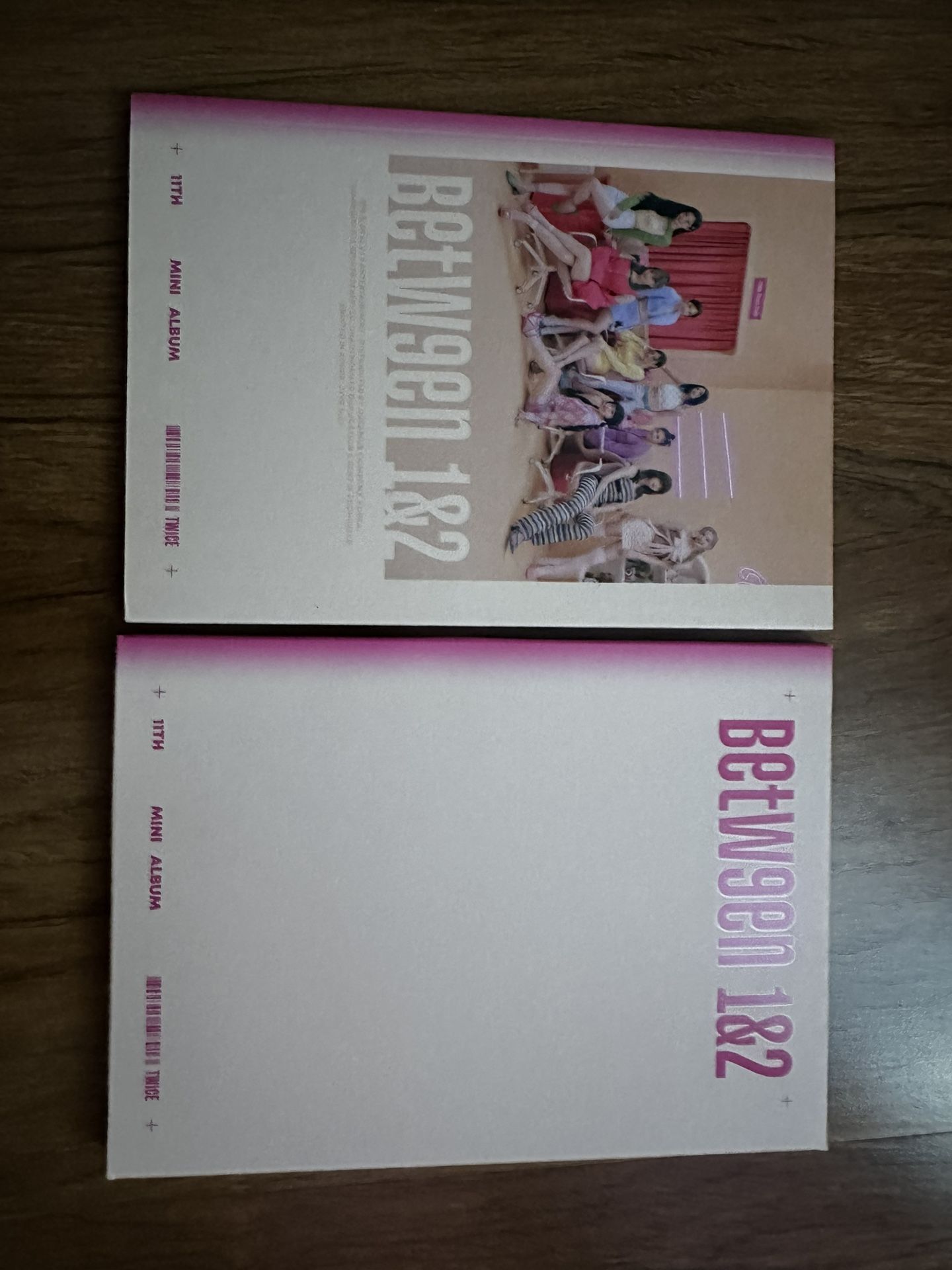 TWICE BETWEEN 1&2 ALBUM