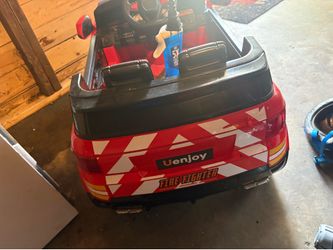 Fire latter power wheels