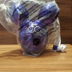 Disney Mickey Mouse Balloon 100 Years Anniversary Popcorn Bucket New In Bag