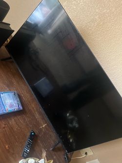 hi sense fire tv Smart tv with remote