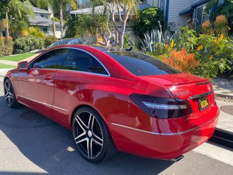 2012 Mercedes Benz e350 coupe