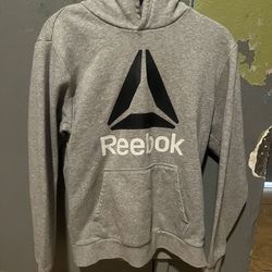 Reebok Hoodie, Size Medium
