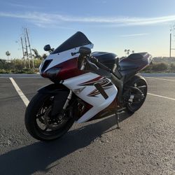 2007 Kawasaki Ninja ZX6R