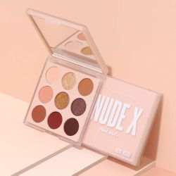 NEW Beauty Creations- Unseen Nude X Mini Nude Eyeshadow Palette with Mirror