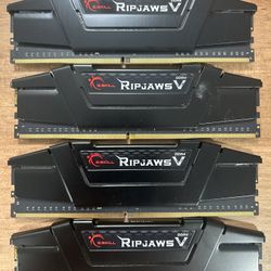 32GB (4x8GB) DDR4-2800 G.Skill Ripjaws V - Get It Now Before AI Datacenters