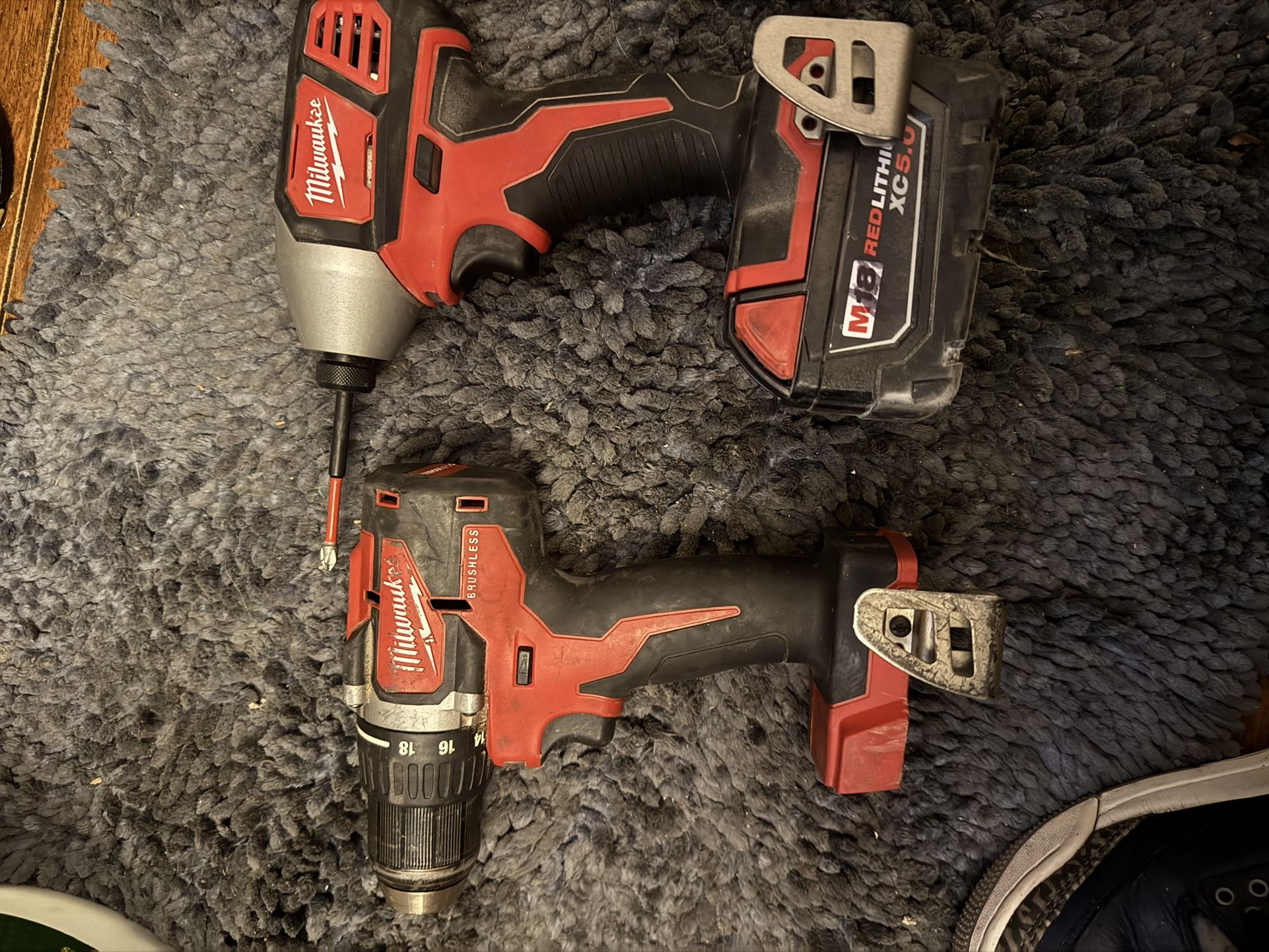 Milwaukee Drills